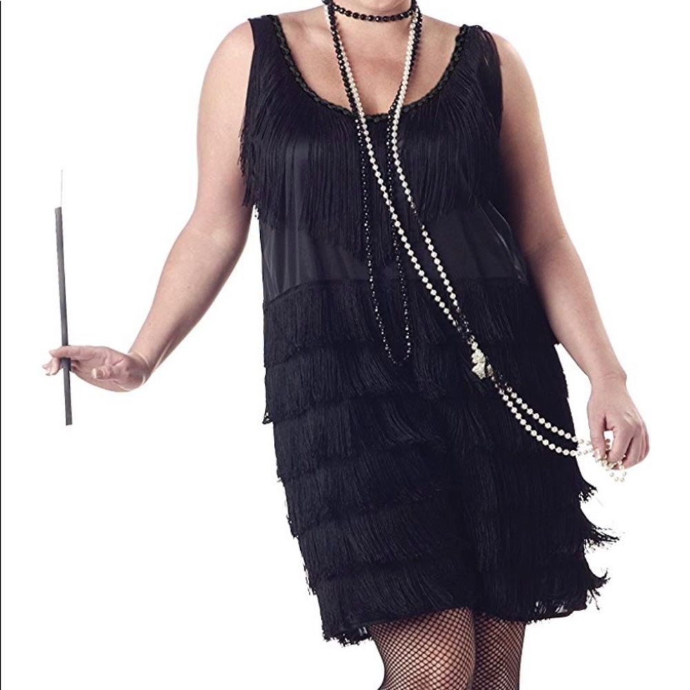 California Costumes Fashion Flapper Dress
